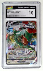 V1526: 2021: Rayquaza VMax: 120/184: VMax Climax: CGC: 10: GEM MINT: 1401036532095